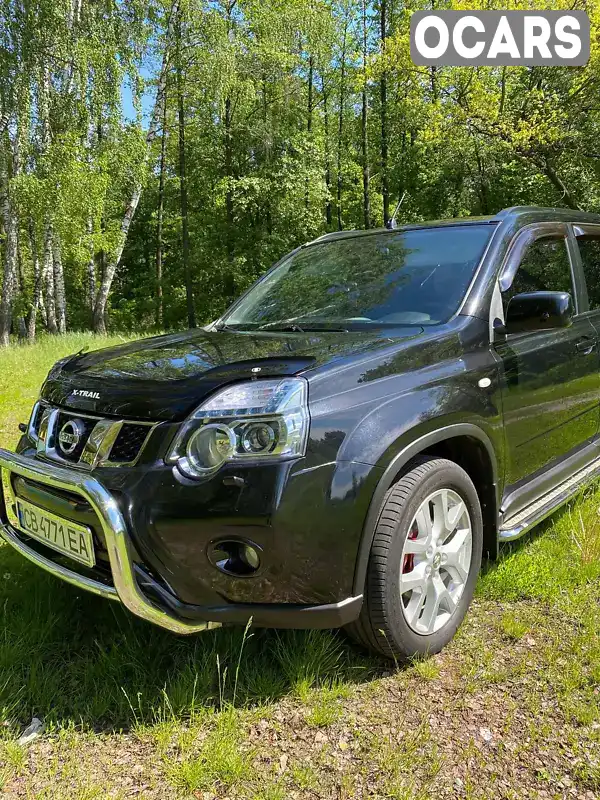 Внедорожник / Кроссовер Nissan X-Trail 2011 2 л. Ручная / Механика обл. Черниговская, Прилуки - Фото 1/11