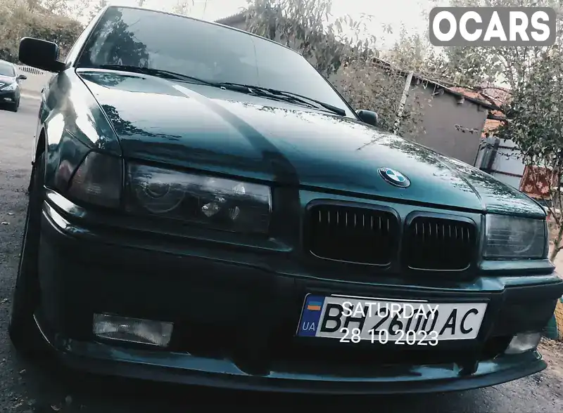 Седан BMW 3 Series 1992 1.6 л. Ручна / Механіка обл. Одеська, Одеса - Фото 1/21