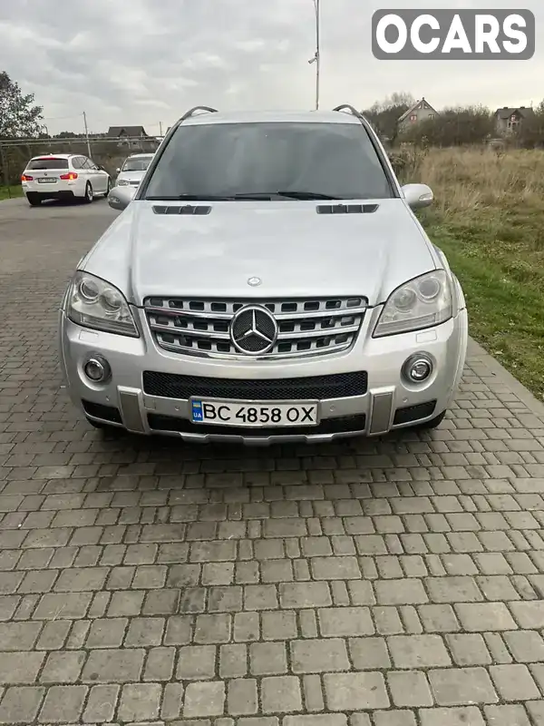 Внедорожник / Кроссовер Mercedes-Benz M-Class 2007 4 л. Автомат обл. Львовская, Яворов - Фото 1/11