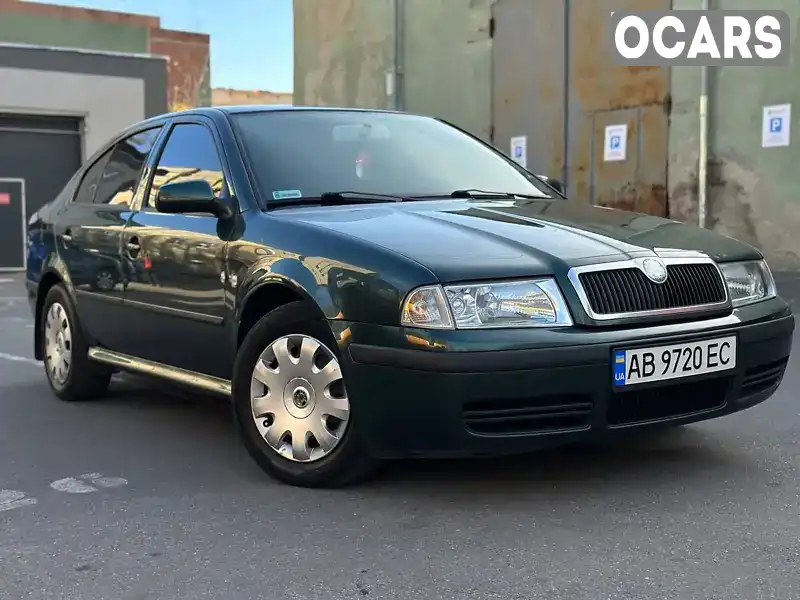 Ліфтбек Skoda Octavia 2007 1.8 л. Ручна / Механіка обл. Вінницька, Вінниця - Фото 1/21