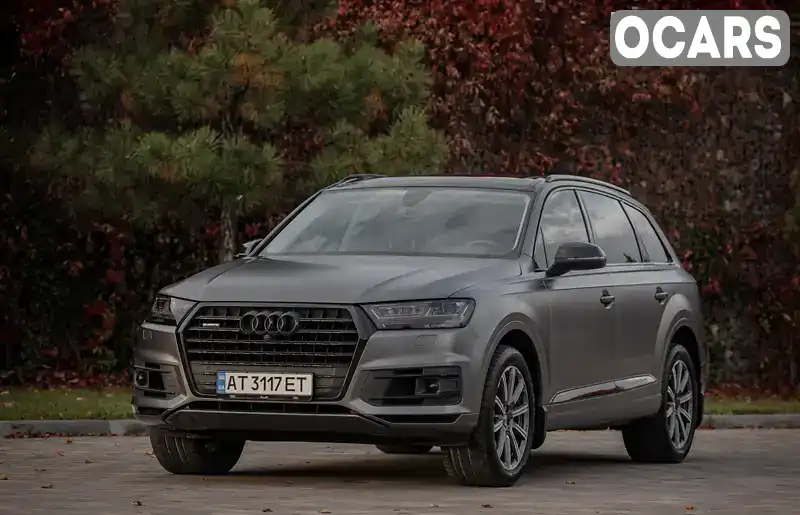 Внедорожник / Кроссовер Audi Q7 2017 3 л. Автомат обл. Ивано-Франковская, Ивано-Франковск - Фото 1/21