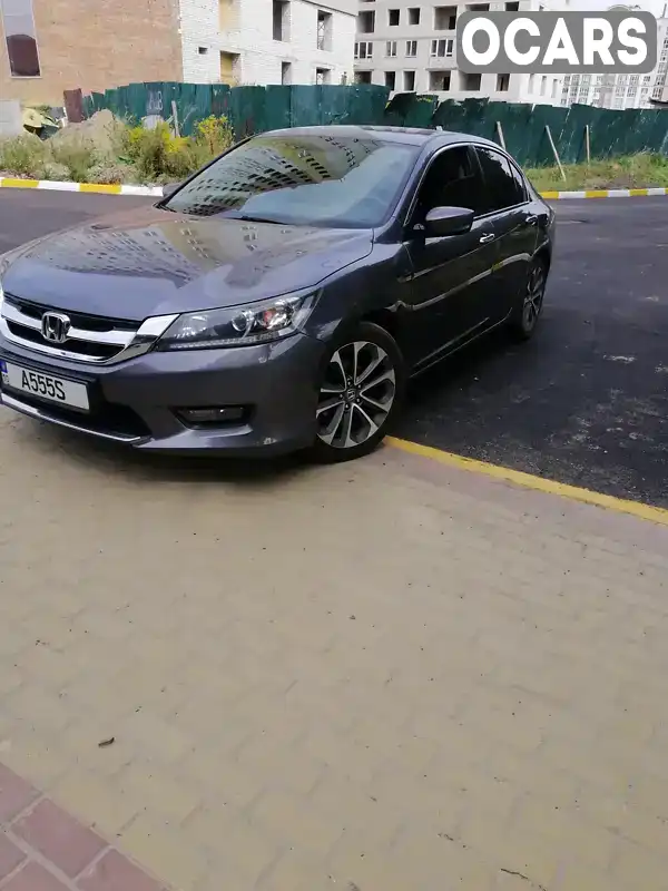 Седан Honda Accord 2015 2.4 л. Варіатор обл. Київська, Буча - Фото 1/11