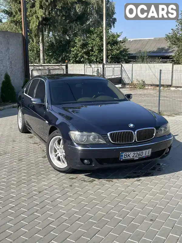 Седан BMW 7 Series 2005 2.99 л. Автомат обл. Ровенская, Березно - Фото 1/11