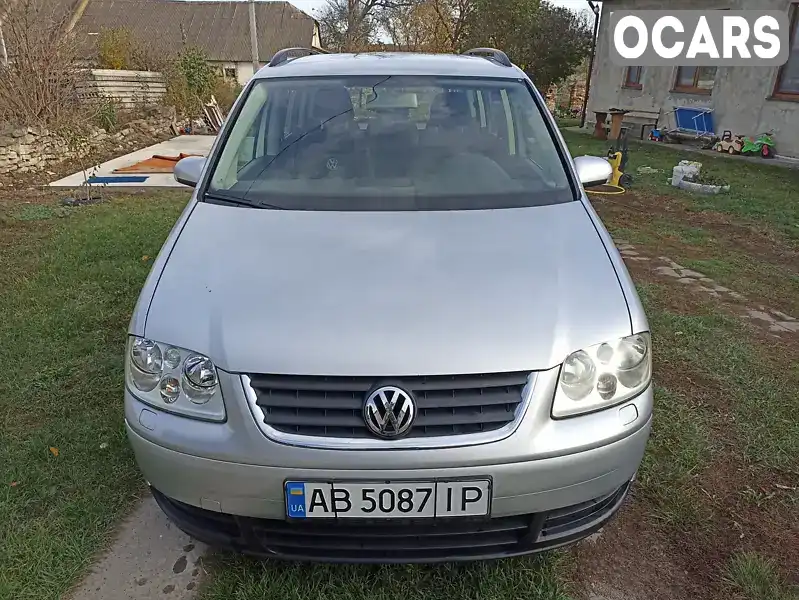 Мінівен Volkswagen Touran 2006 1.4 л. Ручна / Механіка обл. Вінницька, Ямпіль - Фото 1/13