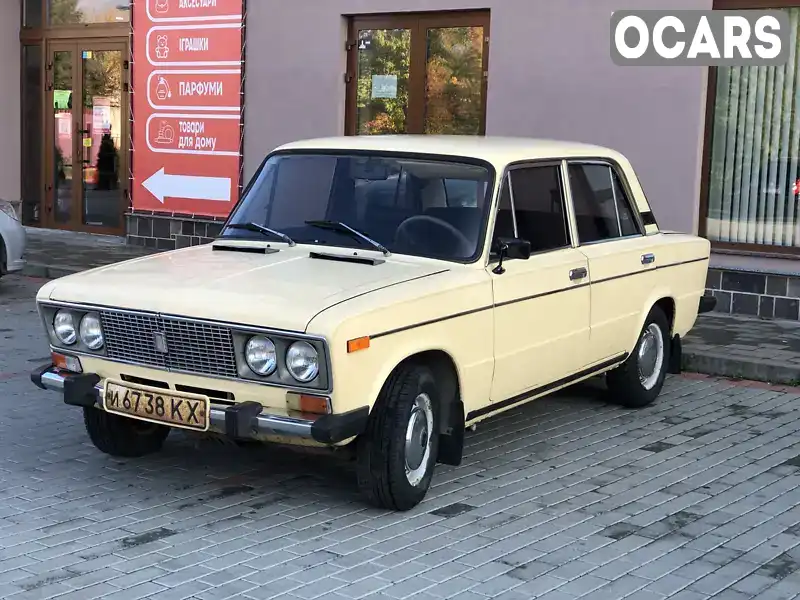 Седан ВАЗ / Lada 2106 1988 1.3 л. Ручная / Механика обл. Закарпатская, Мукачево - Фото 1/14