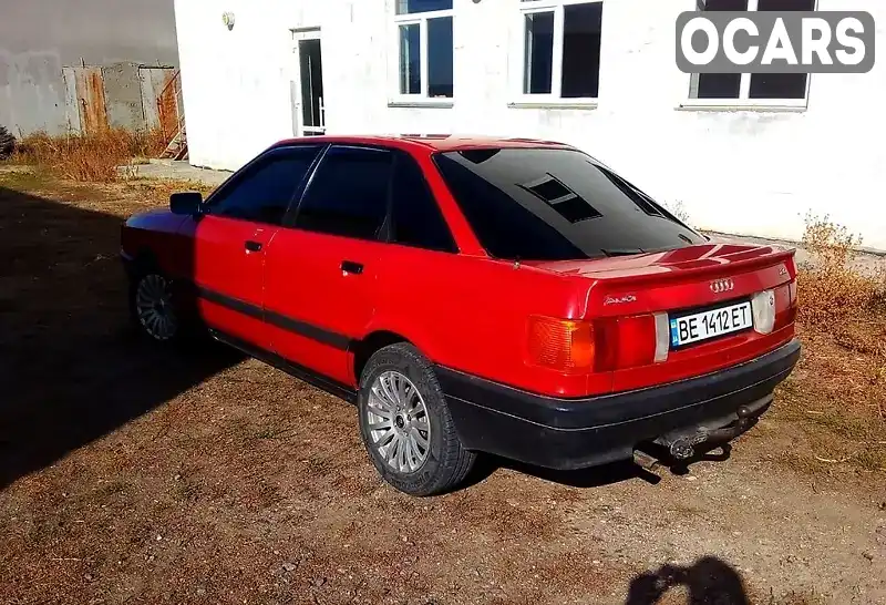 Седан Audi 80 1988 1.8 л. Ручная / Механика обл. Николаевская, Новая Одесса - Фото 1/14