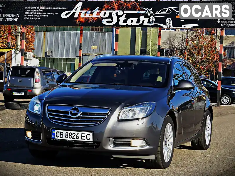 Універсал Opel Insignia 2010 2 л. Ручна / Механіка обл. Черкаська, Черкаси - Фото 1/21