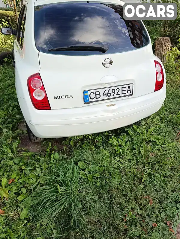 Хэтчбек Nissan Micra 2009 1.2 л. Ручная / Механика обл. Черниговская, Нежин - Фото 1/21