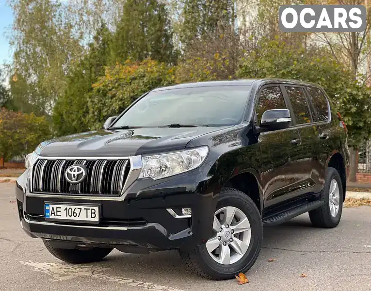 Внедорожник / Кроссовер Toyota Land Cruiser Prado 2018 2.69 л. Автомат обл. Днепропетровская, Кривой Рог - Фото 1/21