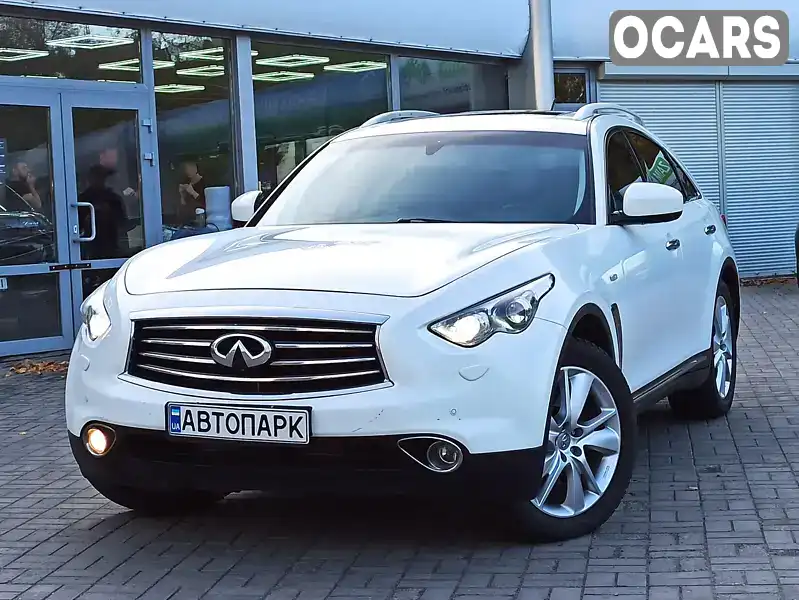 Внедорожник / Кроссовер Infiniti FX 30 2012 3 л. Автомат обл. Днепропетровская, Днепр (Днепропетровск) - Фото 1/21