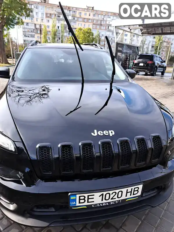 Внедорожник / Кроссовер Jeep Cherokee 2017 2.36 л. Автомат обл. Николаевская, Николаев - Фото 1/12