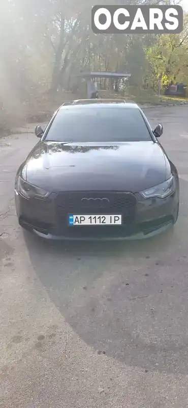Седан Audi A6 2012 3 л. Автомат обл. Запорожская, Запорожье - Фото 1/16