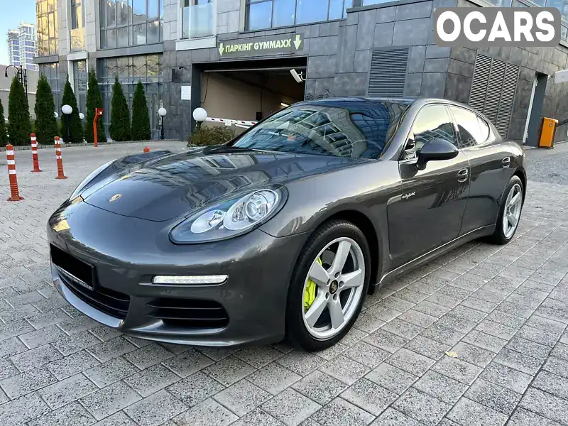 Фастбек Porsche Panamera 2015 3 л. Автомат обл. Киевская, Киев - Фото 1/21