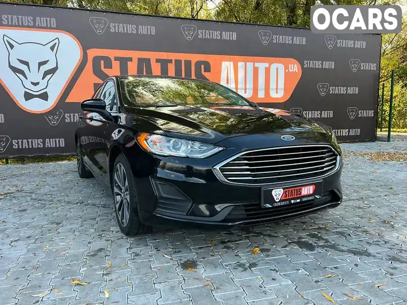 Седан Ford Fusion 2019 2 л. Автомат обл. Хмельницька, Хмельницький - Фото 1/21