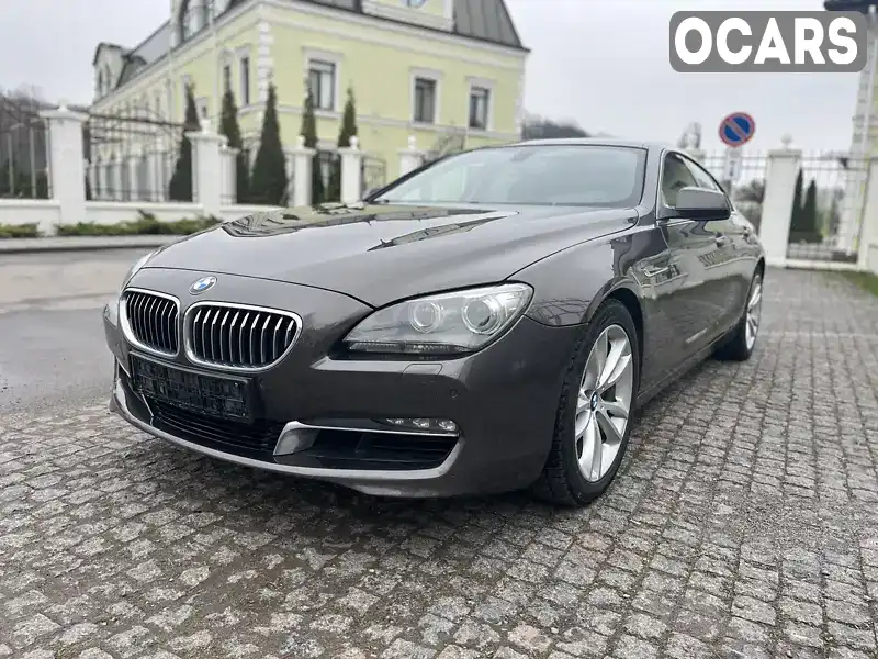 Купе BMW 6 Series Gran Coupe 2012 2.98 л. Автомат обл. Вінницька, Вінниця - Фото 1/13