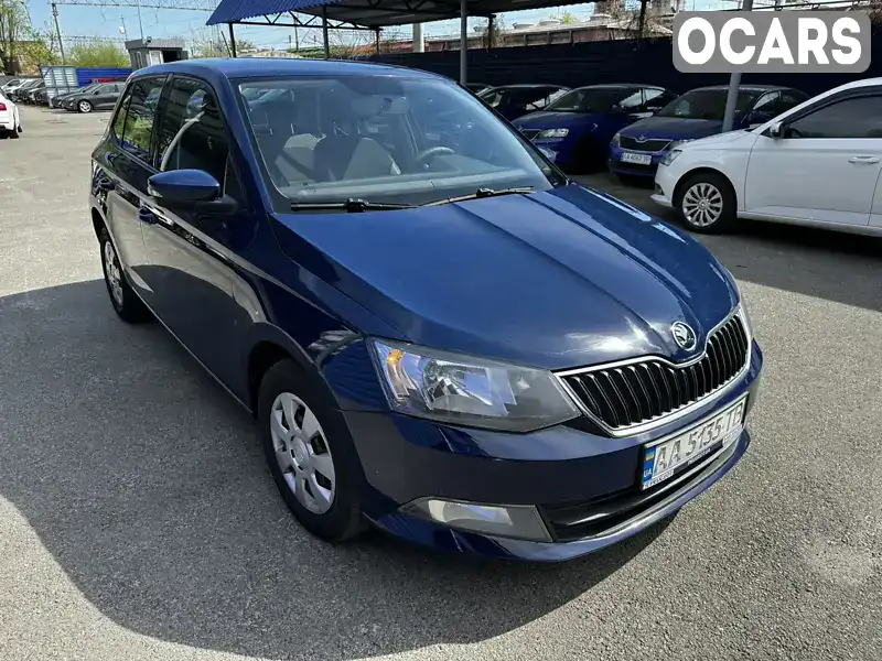 Хэтчбек Skoda Fabia 2017 1 л. Ручная / Механика обл. Киевская, Киев - Фото 1/11