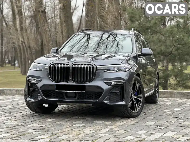 Позашляховик / Кросовер BMW X7 2019 4.39 л. Автомат обл. Київська, Київ - Фото 1/21