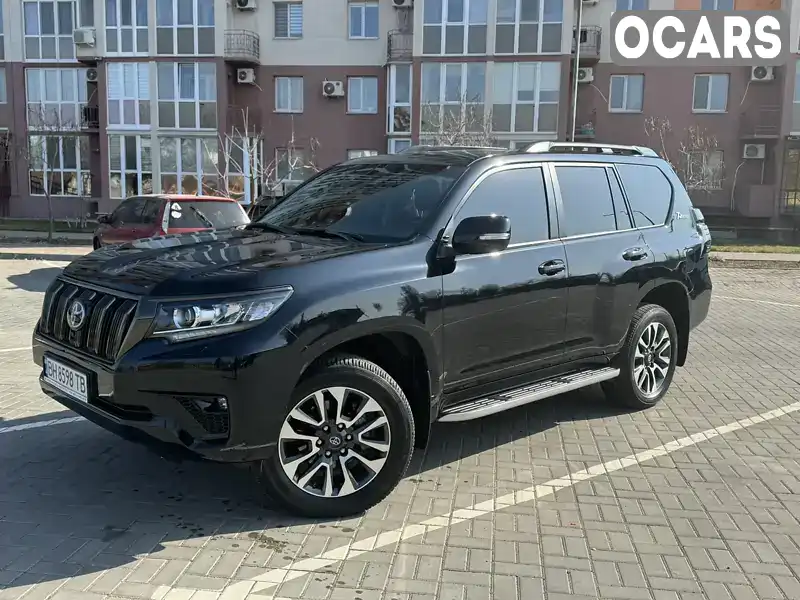 Внедорожник / Кроссовер Toyota Land Cruiser Prado 2022 3.96 л. Автомат обл. Николаевская, Николаев - Фото 1/21