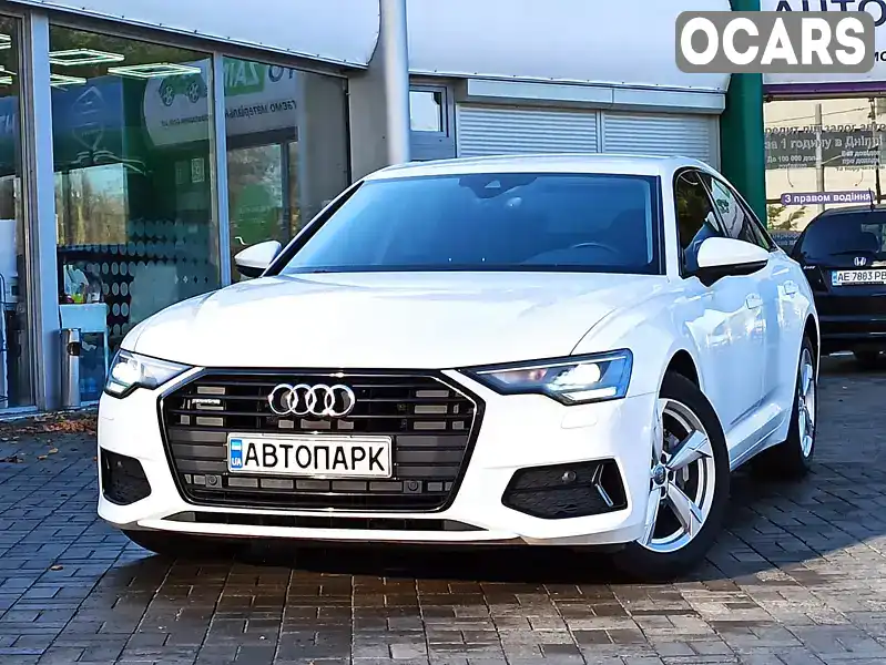 Седан Audi A6 2020 2 л. Автомат обл. Днепропетровская, Днепр (Днепропетровск) - Фото 1/21