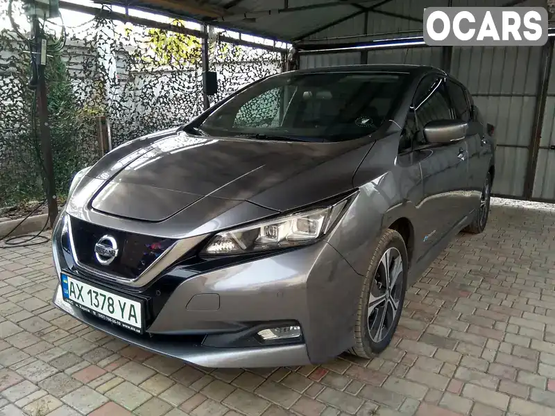 Хэтчбек Nissan Leaf 2018 null_content л. Автомат обл. Харьковская, Харьков - Фото 1/5