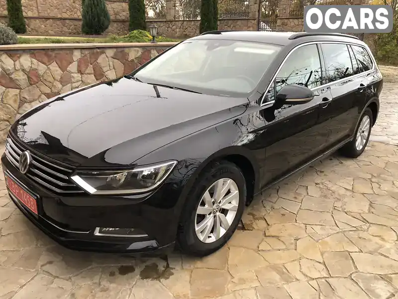 Універсал Volkswagen Passat 2018 2 л. Автомат обл. Тернопільська, Тернопіль - Фото 1/19