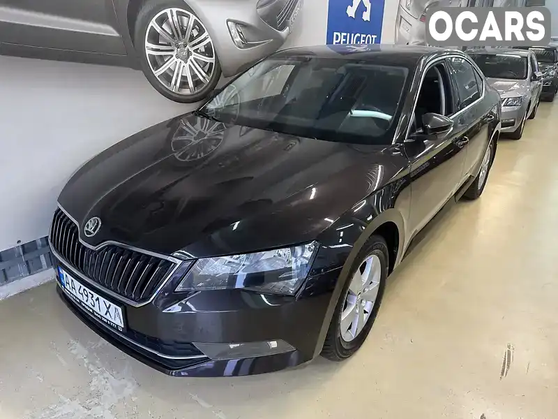 Ліфтбек Skoda Superb 2018 1.8 л. Автомат обл. Київська, Київ - Фото 1/8