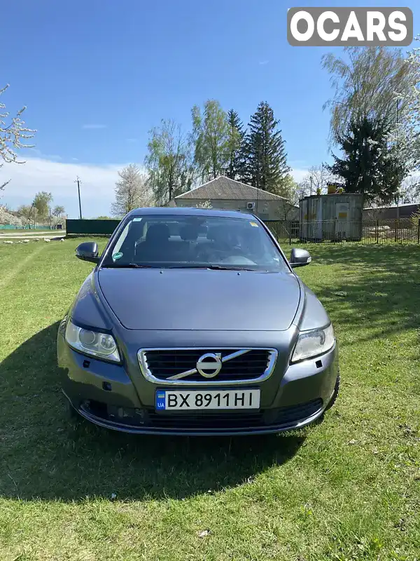 Седан Volvo S40 2010 1.6 л. Ручна / Механіка обл. Хмельницька, Старокостянтинів - Фото 1/16