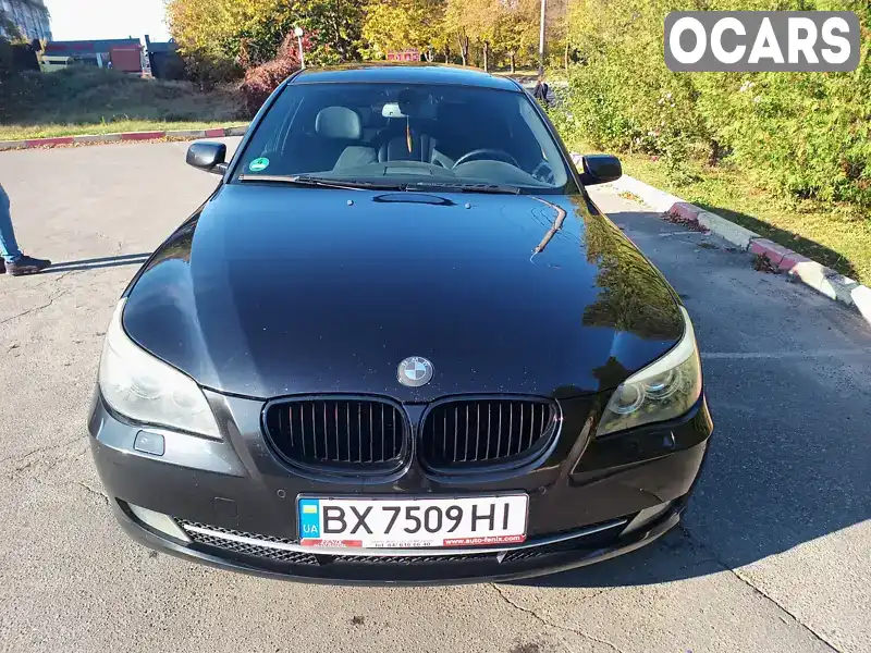 Универсал BMW 5 Series 2008 2 л. Автомат обл. Хмельницкая, Хмельницкий - Фото 1/21