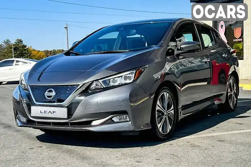 Хэтчбек Nissan Leaf 2021 null_content л. обл. Киевская, Киев - Фото 1/21