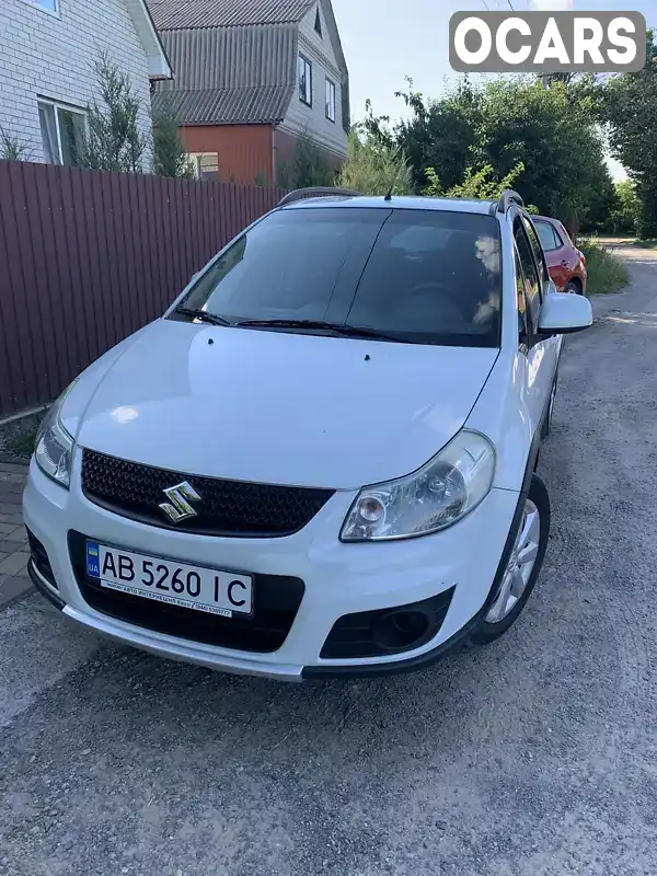 Внедорожник / Кроссовер Suzuki SX4 2012 1.6 л. Автомат обл. Винницкая, Хмельник - Фото 1/12