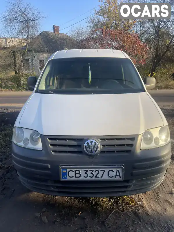 Минивэн Volkswagen Caddy 2006 2 л. Ручная / Механика обл. Харьковская, Харьков - Фото 1/14