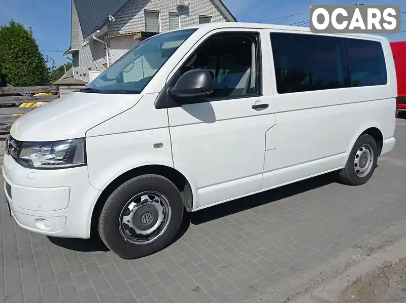 Минивэн Volkswagen Multivan 2012 2 л. Ручная / Механика обл. Житомирская, Житомир - Фото 1/11