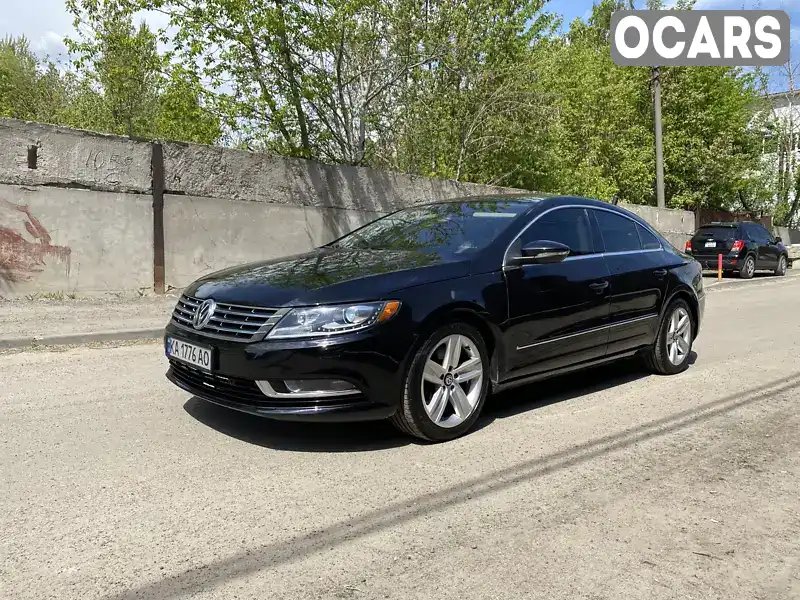 Купе Volkswagen CC / Passat CC 2013 1.98 л. Ручна / Механіка обл. Київська, Київ - Фото 1/21