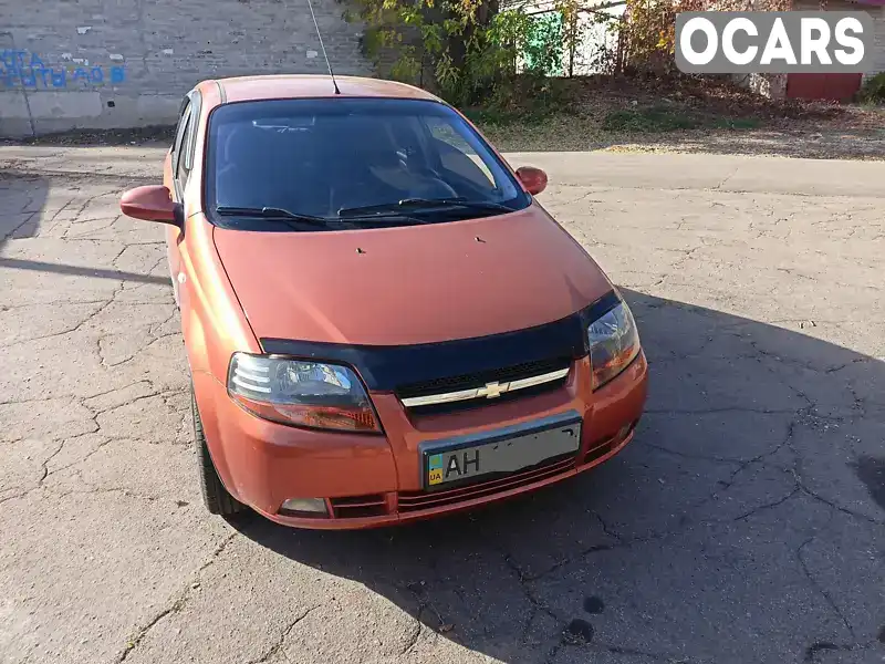 Седан Chevrolet Aveo 2006 1.5 л. Ручная / Механика обл. Донецкая, Краматорск - Фото 1/14