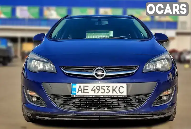 Універсал Opel Astra 2013 1.7 л. Ручна / Механіка обл. Дніпропетровська, Дніпро (Дніпропетровськ) - Фото 1/21