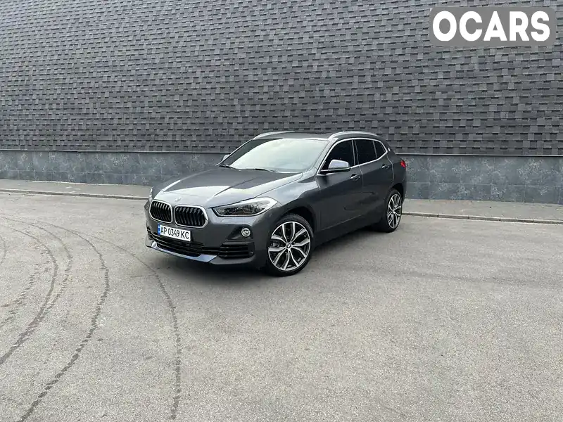 Позашляховик / Кросовер BMW X2 2019 2 л. Автомат обл. Дніпропетровська, Дніпро (Дніпропетровськ) - Фото 1/21