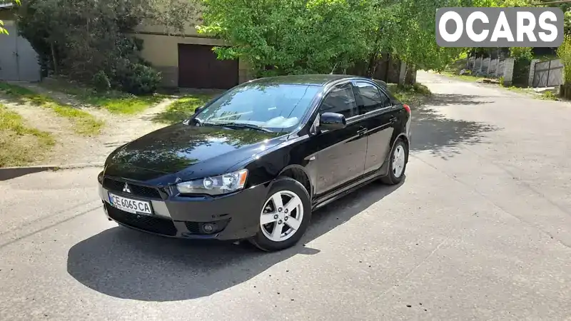 Хэтчбек Mitsubishi Lancer 2008 null_content л. Ручная / Механика обл. Черновицкая, Черновцы - Фото 1/17