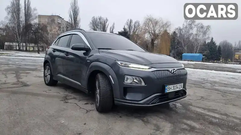 Позашляховик / Кросовер Hyundai Kona Electric 2018 null_content л. Робот обл. Дніпропетровська, Кривий Ріг - Фото 1/21