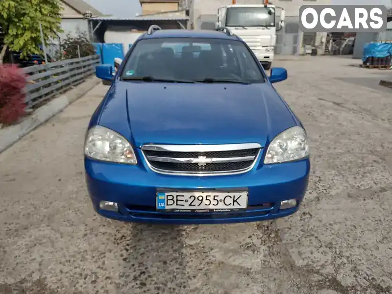 Універсал Chevrolet Nubira 2009 1.6 л. Ручна / Механіка обл. Миколаївська, Миколаїв - Фото 1/21