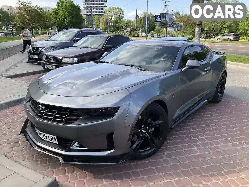 Купе Chevrolet Camaro 2019 2 л. Типтроник обл. Львовская, Львов - Фото 1/21