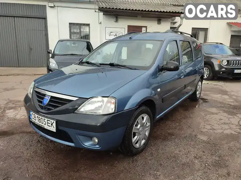 Седан Dacia Logan 2007 1.6 л. Ручная / Механика обл. Черниговская, Чернигов - Фото 1/21