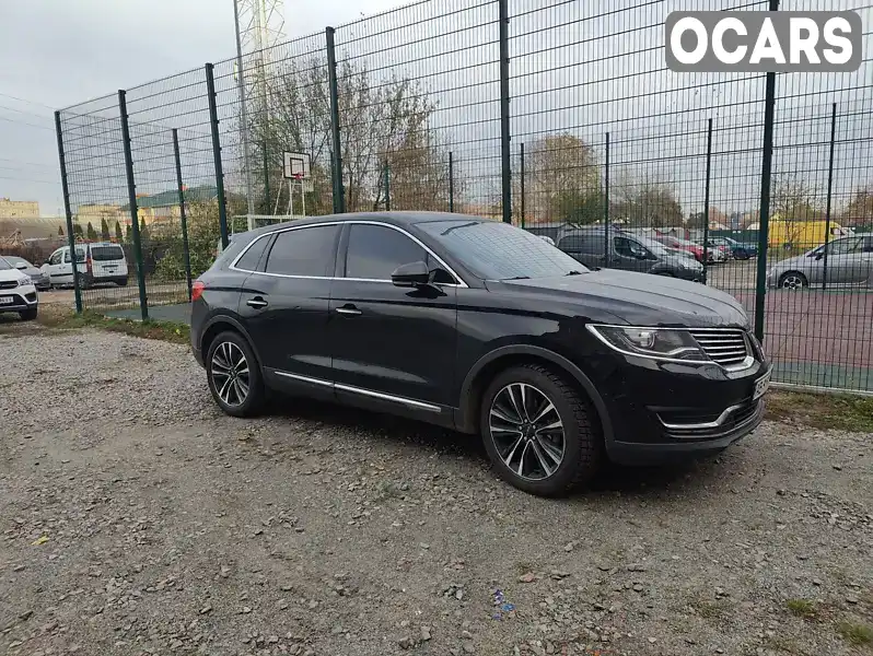 Позашляховик / Кросовер Lincoln MKX 2016 2.69 л. Автомат обл. Київська, Бориспіль - Фото 1/14