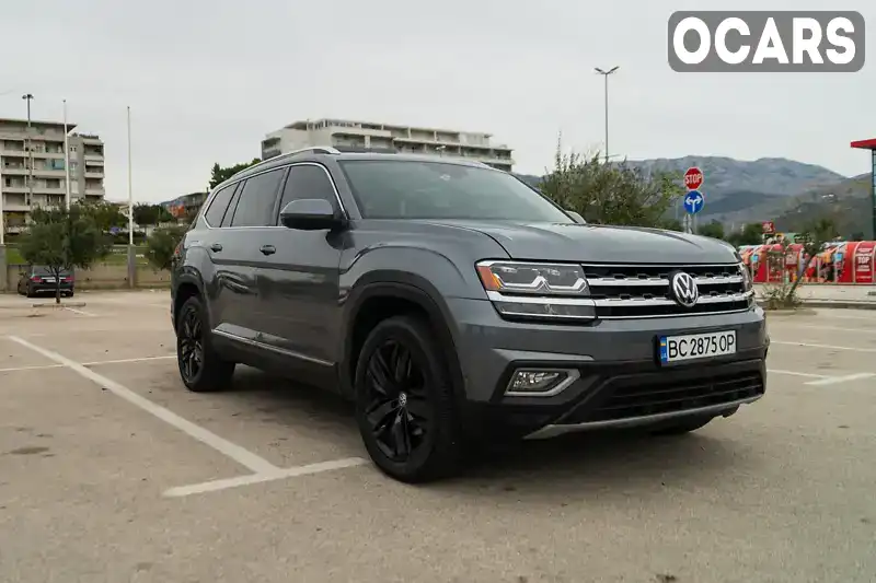 Позашляховик / Кросовер Volkswagen Atlas 2018 3.6 л. Автомат обл. Львівська, Львів - Фото 1/21