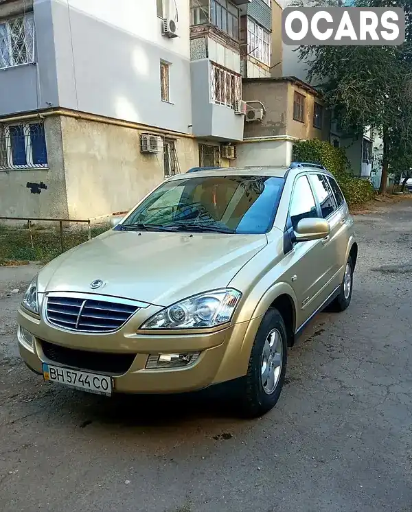 Позашляховик / Кросовер SsangYong Kyron 2009 2 л. Ручна / Механіка обл. Одеська, Одеса - Фото 1/9