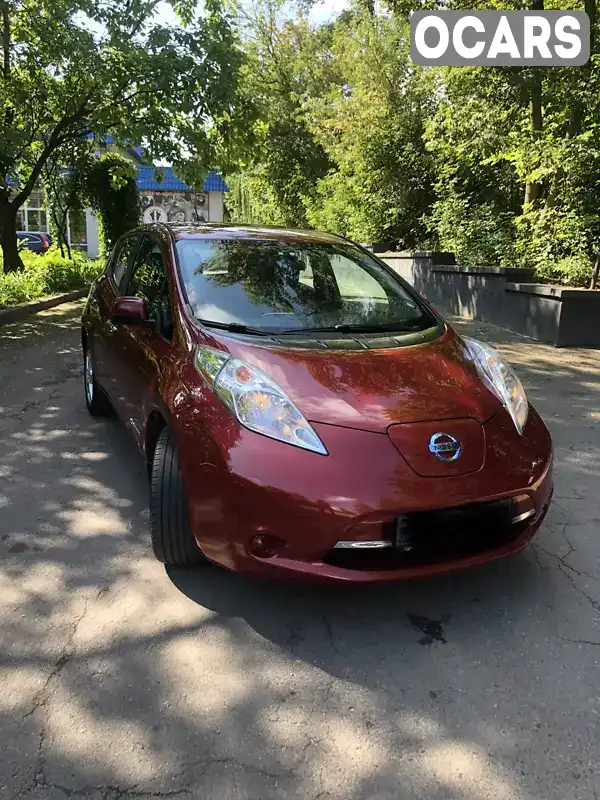 Хетчбек Nissan Leaf 2014 null_content л. Варіатор обл. Рівненська, Рівне - Фото 1/21