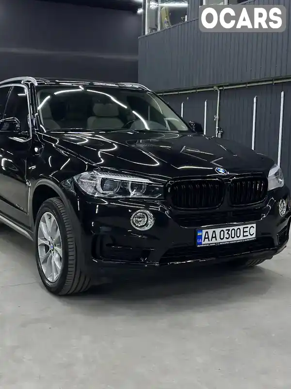 Внедорожник / Кроссовер BMW X5 2016 3 л. Автомат обл. Киевская, Киев - Фото 1/21