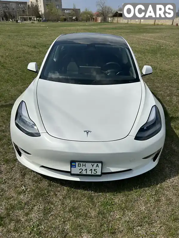 Седан Tesla Model 3 2021 null_content л. Автомат обл. Одеська, Одеса - Фото 1/11