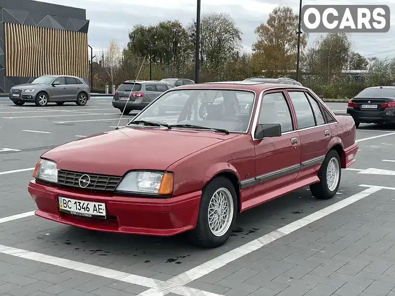 Седан Opel Rekord 1978 2 л. Ручна / Механіка обл. Волинська, Луцьк - Фото 1/21