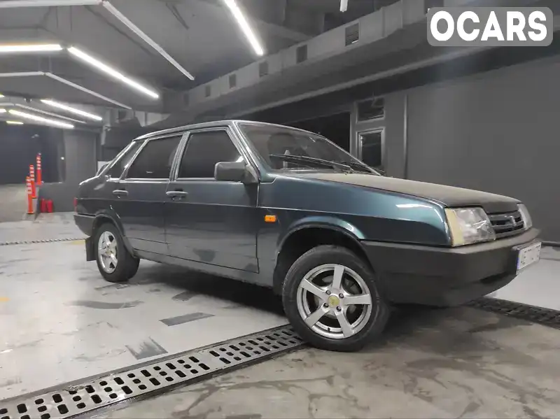 Седан ВАЗ / Lada 21099 2004 1.5 л. Ручна / Механіка обл. Дніпропетровська, Дніпро (Дніпропетровськ) - Фото 1/9