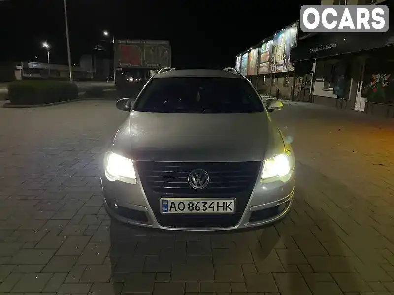 Універсал Volkswagen Passat 2006 2 л. Ручна / Механіка обл. Закарпатська, Виноградів - Фото 1/16